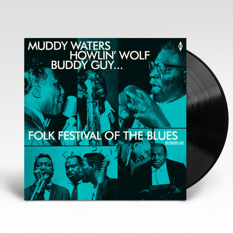 Folk Festival Of The Blues (Recorded Live) (Limited Edition Vinyl)