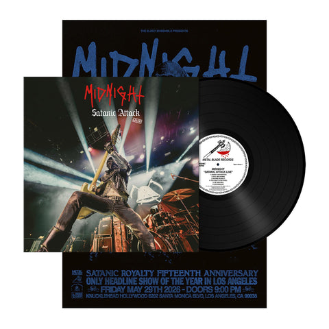 Satanic Attack Live! (Vinyl)