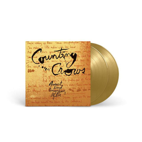 August and Everything After (Gold Vinyl Reissue)