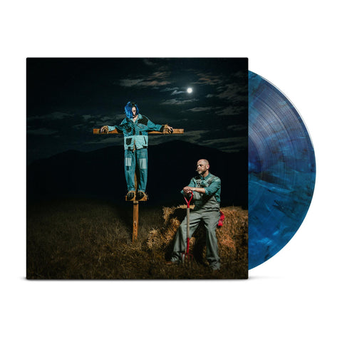 What They Grow In The Garden (Dark Blue Marble Vinyl)