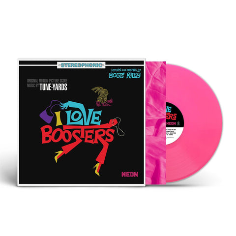 I Love Boosters (Pink Vinyl)