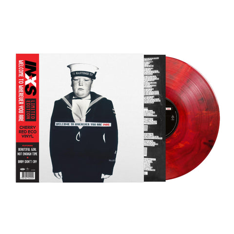 Welcome to Wherever (Limited Edition Cherry Red Vinyl)