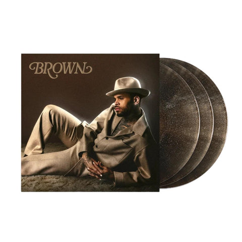 Brown (Black Ice Glitter Vinyl)