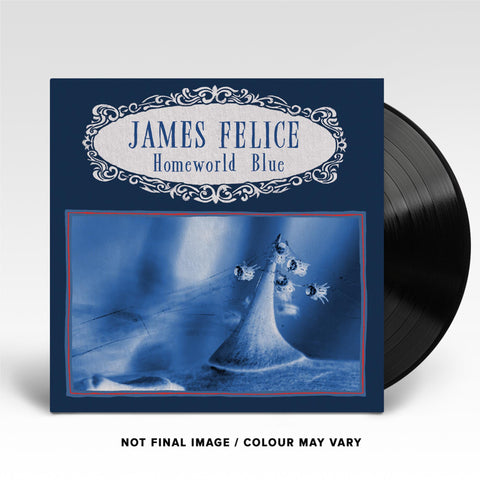 Homeworld Blue (Black Ice Vinyl)