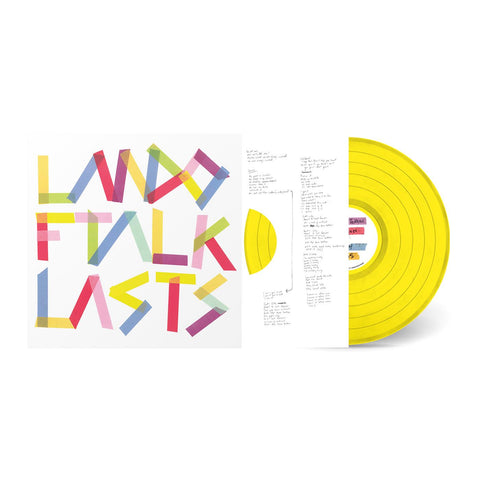 LASTS (Highlighter Yellow Vinyl)