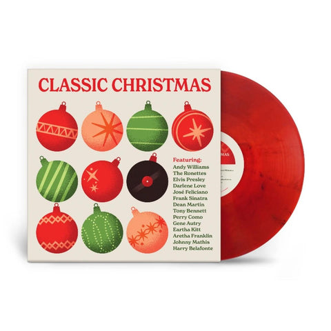 Classic Christmas (Translucent Red Vinyl)