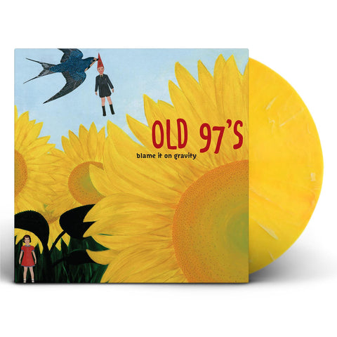 Blame It On Gravity (Sunflower Marble Vinyl)