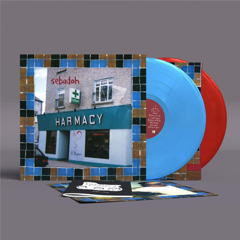 Harmacy (30th Anniversary Expanded Edition)(Initial Loser Edition Sky Blue / Opaque Red Vinyl)