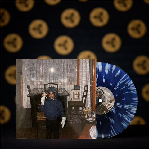 Cold Comfort (Cutlass Blue Splatter Vinyl)