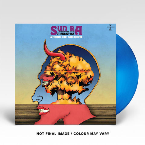 A Fireside Chat With Lucifer (Sky Blue Vinyl)