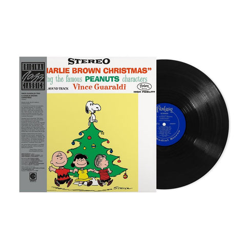 A Charlie Brown Christmas (Original Soundtrack) (Vinyl) (Reissue)