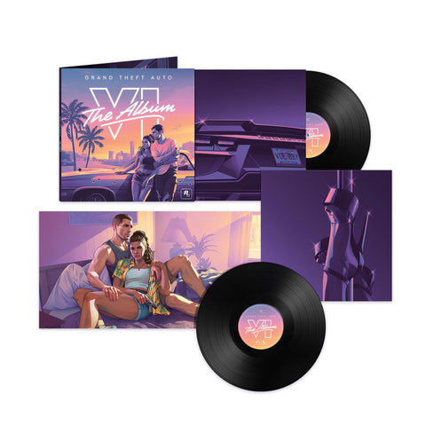 Grand Theft Auto VI: The Album (Soundtrack) (Vinyl)