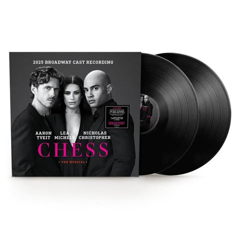 Chess: The Musical (2025 Broadway Cast Recording) (Vinyl)