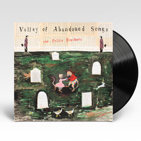 Valley of Abandoned Songs (Vinyl)