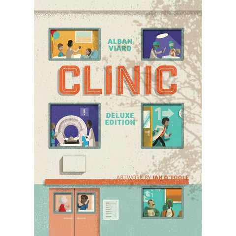 Capstone Games Clinic: Deluxe Edition Board Game