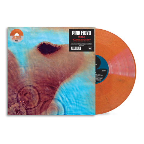 Meddle (NAD 2026 San Tropez Orange Marble 180gm Vinyl)