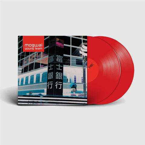 Mogwai Young Team (Limited Edition Red Vinyl Reissue)