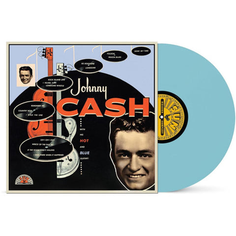 With His Hot And Blue Guitar (Blue Vinyl Repress)