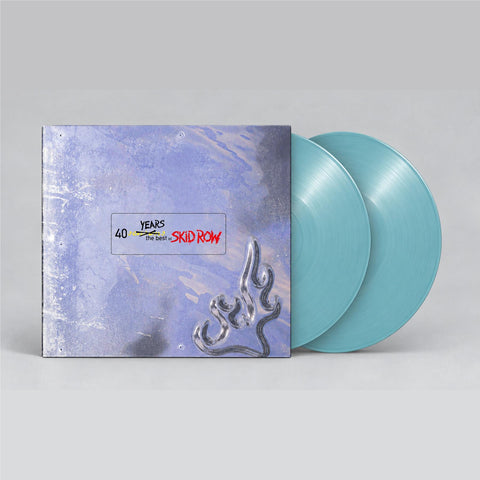 40 Years: The Best of Skid Row (Translucent Blue Vinyl) (2026 Remaster)