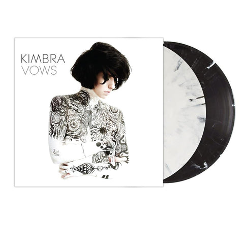 Vows (15th Anniversary Deluxe Expanded Black On White Vinyl)
