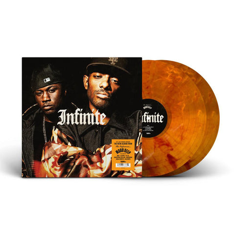 Infinite (Orange Marble Vinyl)