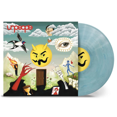 we are unpeople (Clouds Blue Vinyl)