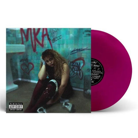 my reckless abandon (Raspberry Vinyl)