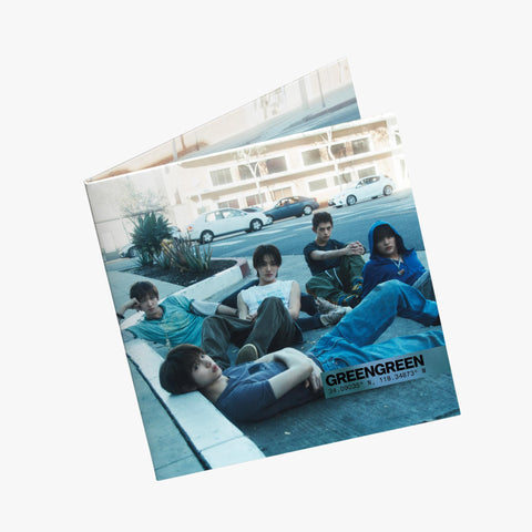 GREENGREEN_playextended (Vinyl) (STREET ver.)