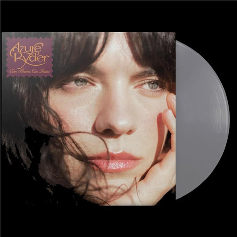 Even Flowers Can Bruise (Clear Vinyl)