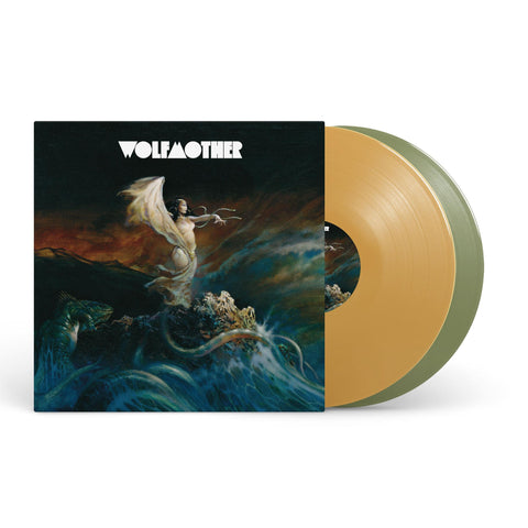 Wolfmother (Amber & Smokey Green Limited Edition Vinyl)
