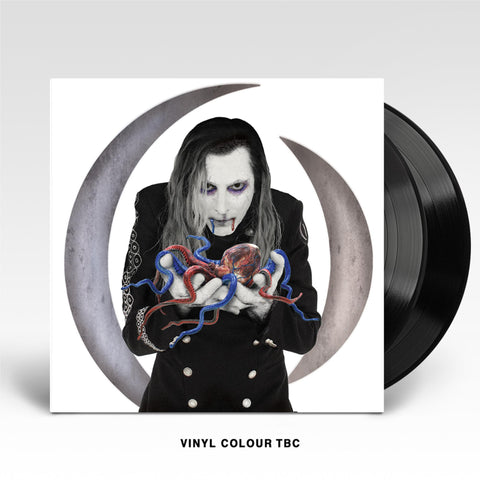 Eat The Elephant (White with Red & Blue Splatter Vinyl)