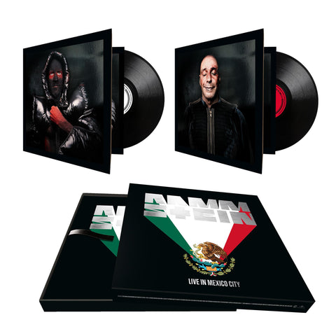 Rammstein: Live in Mexico (Black Vinyl Edition) (Import)