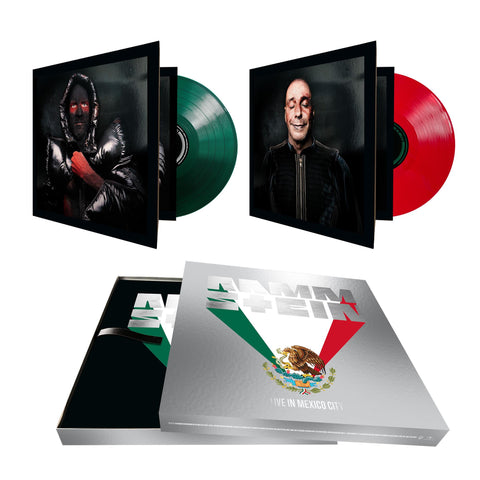 Rammstein: Live in Mexico (Colour Vinyl Edition) (Import)
