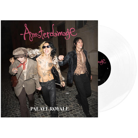 Amsterdamage (Opaque White Vinyl)