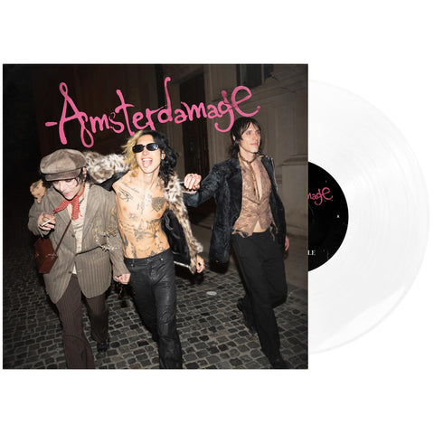 Amsterdamage (Opaque White Vinyl)