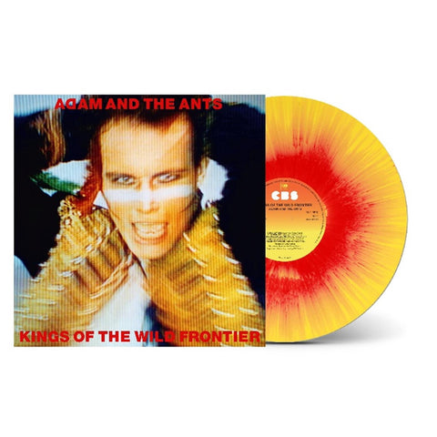 Kings Of The Wild Frontier (Sunburst Splatter Vinyl)(National Album Day 2026)