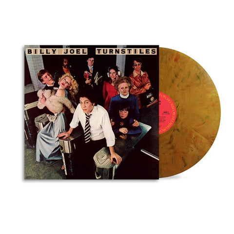 Turnstiles (Subway Token Gold Vinyl)(National Album Day 2026)