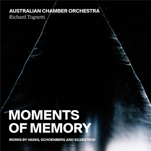 Moments of Memory: Works by Vasks, Schoenberg and Silvestrov