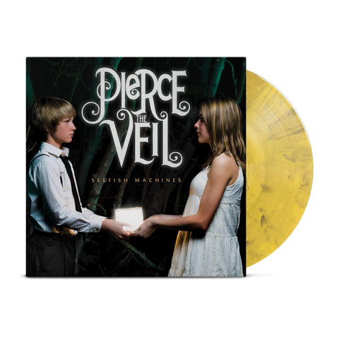 Selfish Machines (Yolk Black Marble Vinyl)