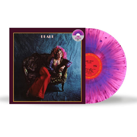 Pearl (Pink Splatter Vinyl)(National Album Day 2026)