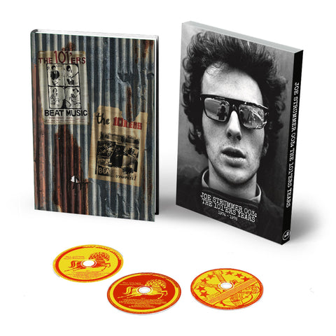 Joe Strummer 003: The 101’ers Years (Limited Deluxe Hardbook Edition)
