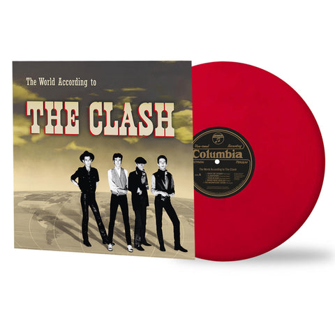 The World According To The Clash (JB Hi-Fi AU Exclusive Red Vinyl)