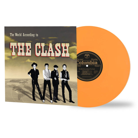The World According To The Clash (Orange Vinyl)