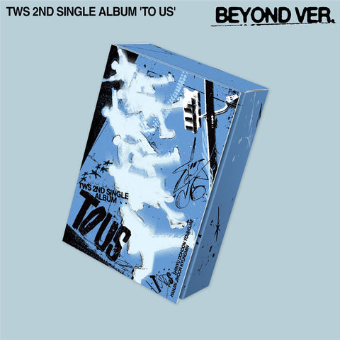 TWS 2nd Single Album <TO US> (Beyond Ver.)