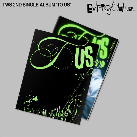 TWS 2nd Single Album <TO US> (Everglow Ver.)