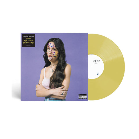 SOUR (ego crush yellow vinyl)