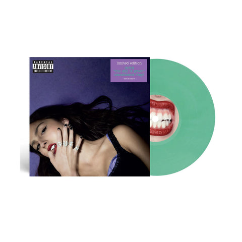 GUTS (the sky is green translucent vinyl)