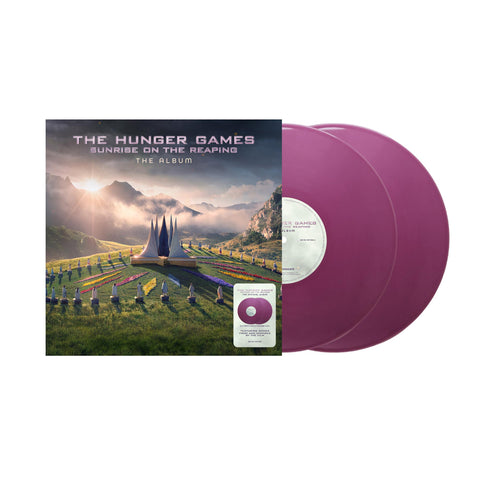 Hunger Games: Sunrise on the Reaping (The Album) (Magenta Vinyl) (Import)