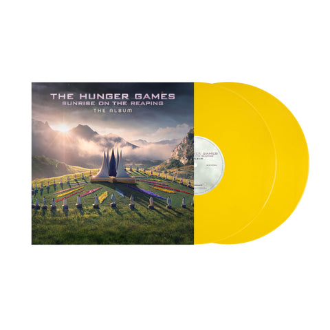 Hunger Games: Sunrise on the Reaping (The Album) (JB Hi-Fi AU Exclusive Yellow Vinyl) (Import)