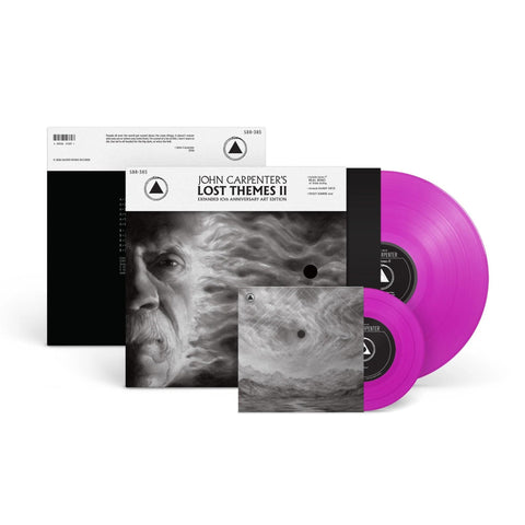 Lost Themes II Expanded (10th Anniversary Neon Violet Vinyl)